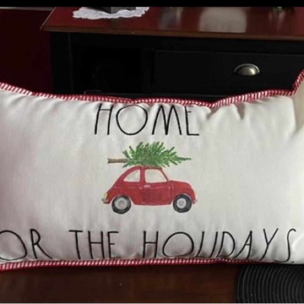 Rae Dunn pillow.  New